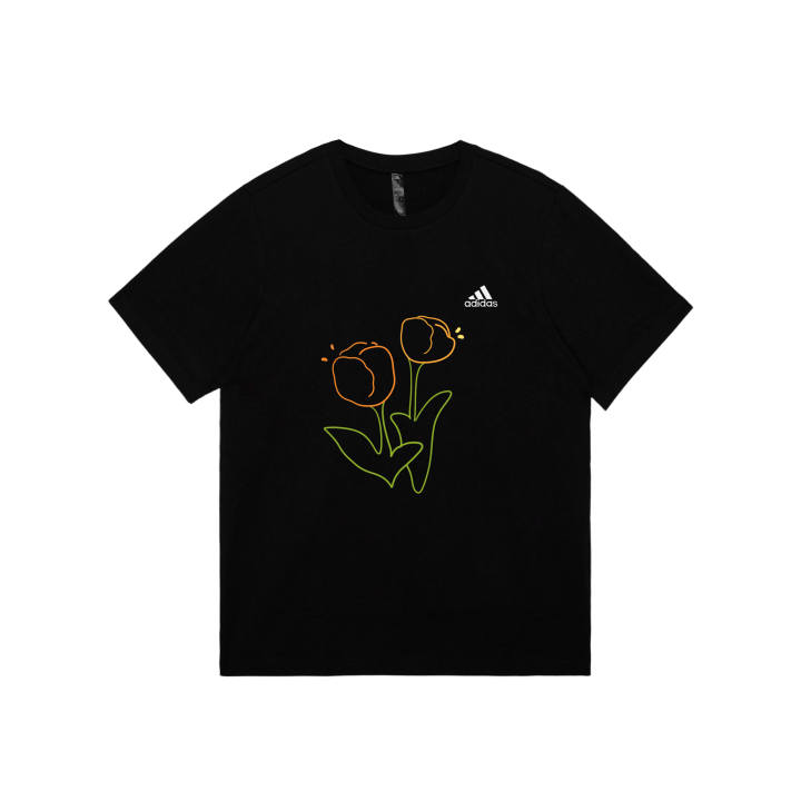 Adidas Adidas MUST HAVES T Shirts Unisex Black Crew Neck Moderate