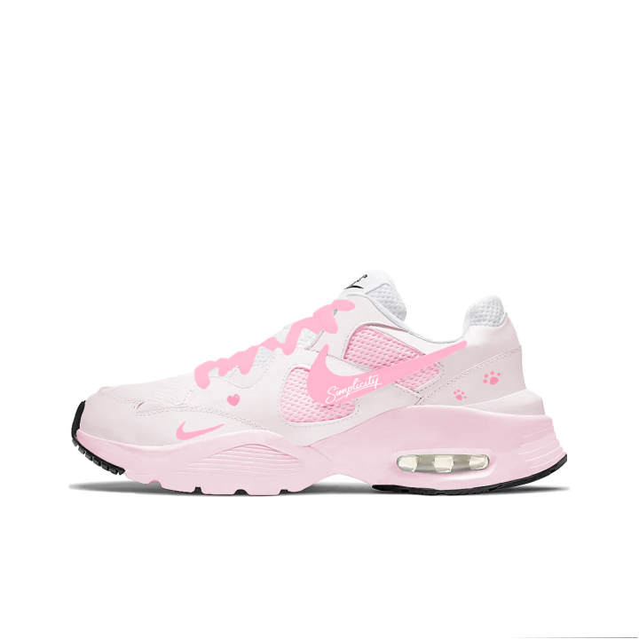 Nike Nike Air Max Fusion Running Shoes Women's Low Top White