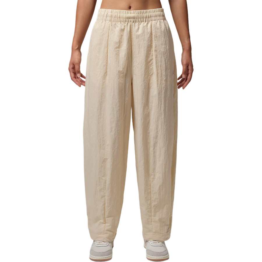 Jordan Jordan Brooklyn Casual Pants Women's Pearl White Moderate Straight Fit Pants