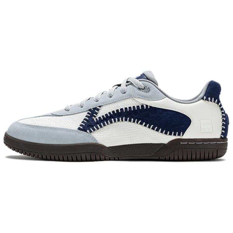 Li-Ning Li Ning Casual Shoes Unisex Low Top Ecru/Calm Gray