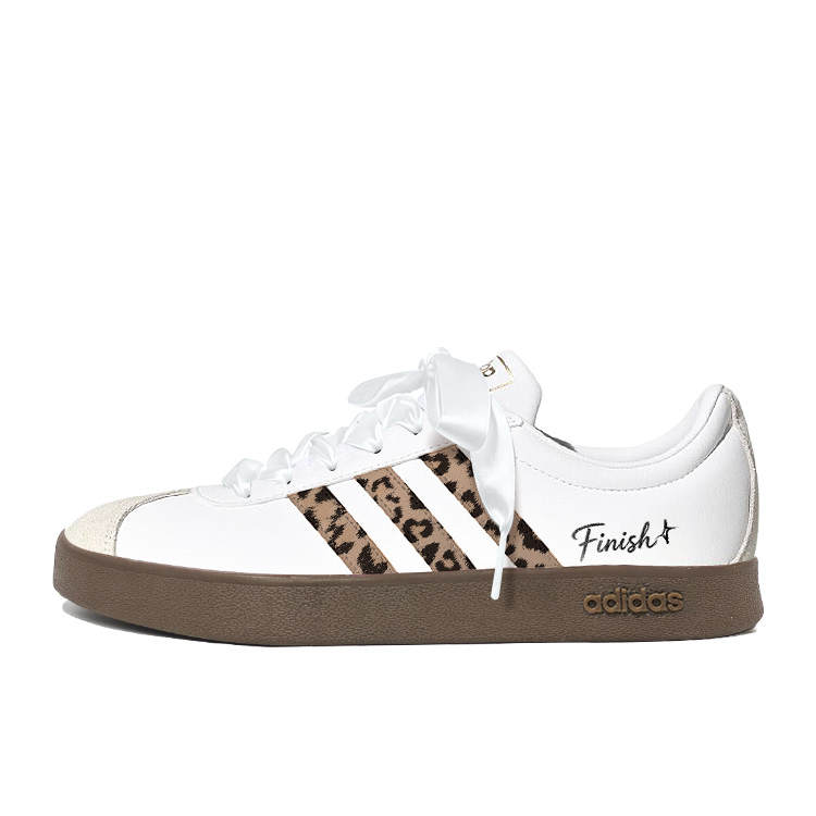Adidas Adidas Vl Court Classic Skateboard Shoes Women's Low Top White