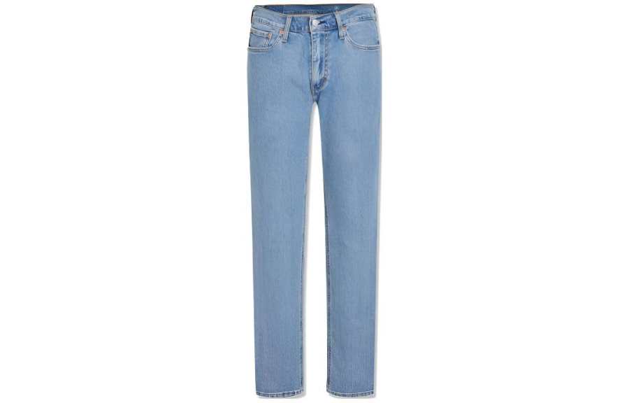 Levis Levis Jeans Men's Light Blue Moderate Tapered Pants