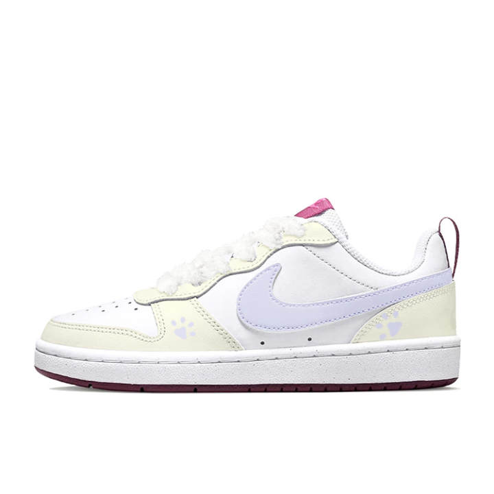 Nike Nike Court Borough Skateboard Shoes Women's Low Top White
