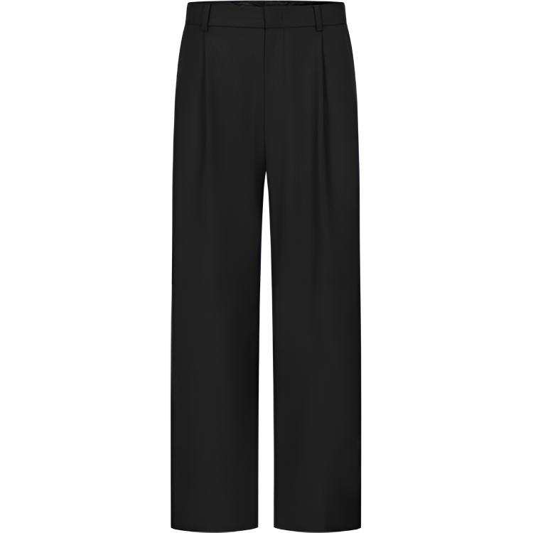 URBAN REVIVO Suit Pants Men's Jet Black