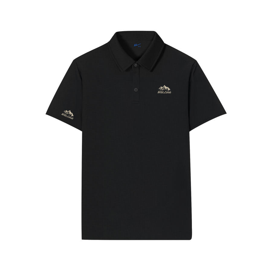 WARRIOR WARRIOR Polo Shirts Unisex Polo Collar Thin Straight Fit