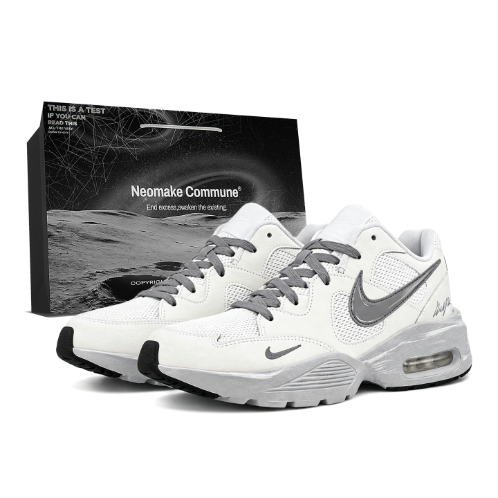 Nike Nike Air Max Fusion Running Shoes Unisex Low Top Gray