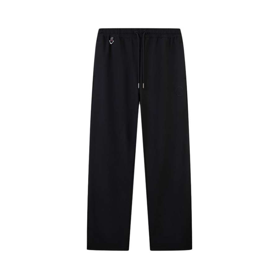 Li-Ning Li Ning Casual Pants Men's Black Moderate Straight Fit Pants