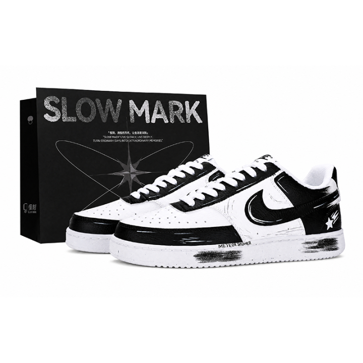 Nike Nike Court Vision 1 Skateboard Shoes Men's Low Top White
