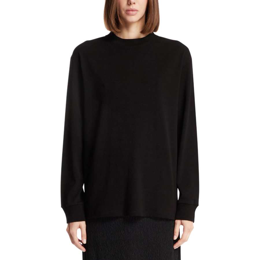 THE ROW Knitwear Women's Black Crew Neck Moderate