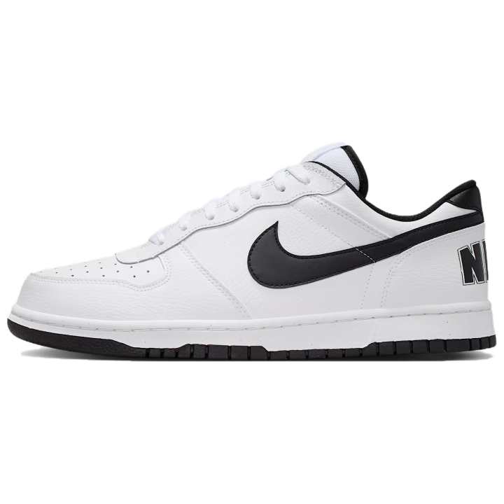 Nike Nike Big Skateboard Shoes Men's Low Top White