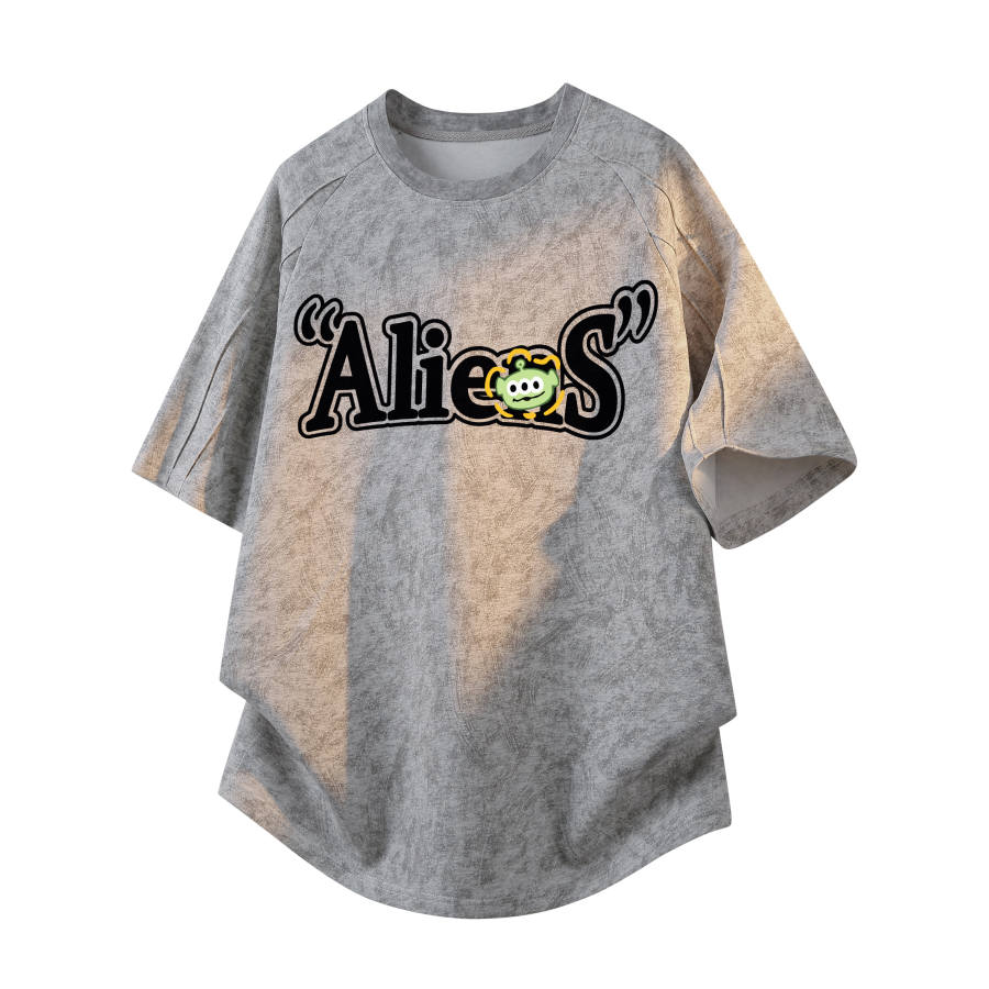 Disney T Shirts Unisex Crew Neck Moderate Straight Fit