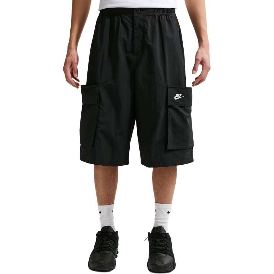 Nike Nike Sportswear Club Cargo Shorts Men's Black Moderate
