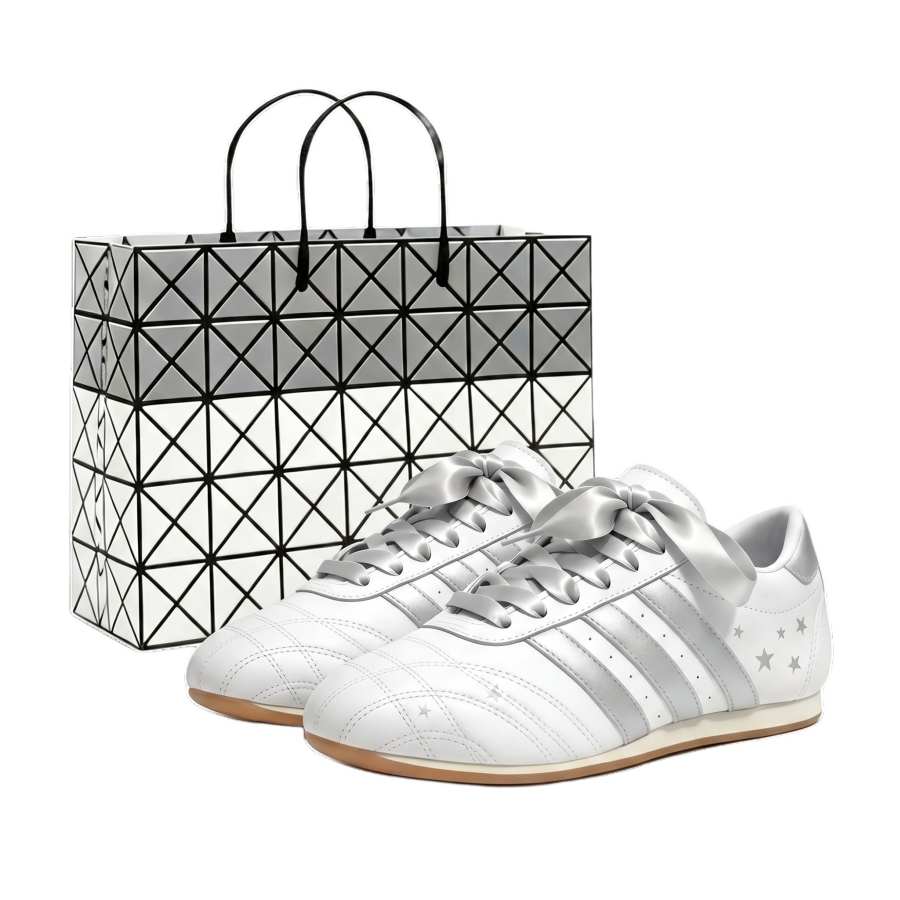 Adidas Originals Taekwondo Training Shoes Women's Low Top Silver
