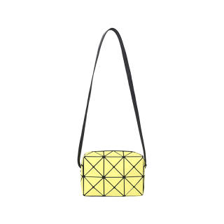 ISSEY MIYAKE Cuboid Crossbody Bags Bright Yellow