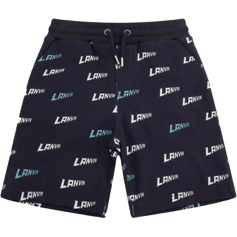 Lanvin Shorts Teenagers Boys, Dark Blue