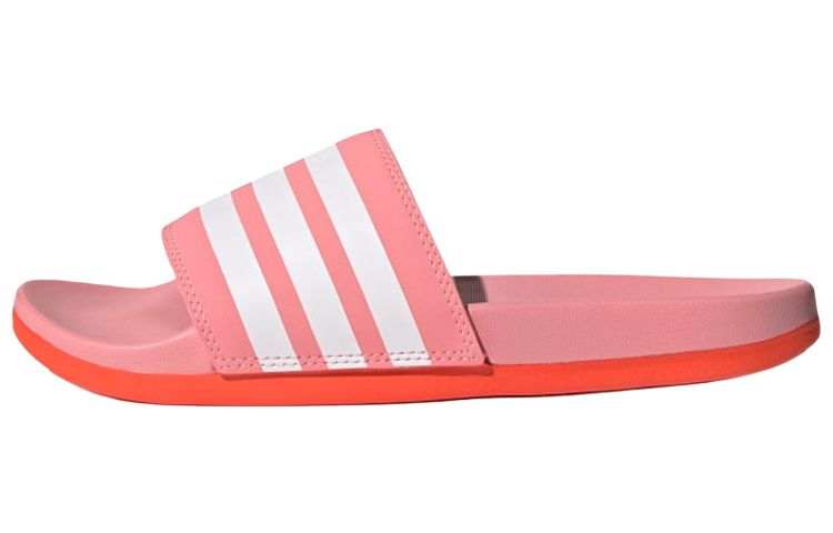 Adidas Adidas Adilette Slip Resistant Slide Slippers Women's Pink