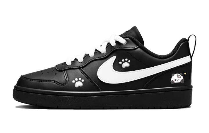Nike Nike Court Borough 2 Skateboard Shoes Unisex Low Top White