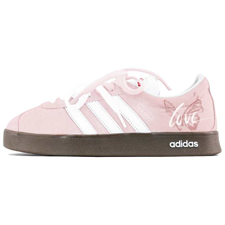 Adidas Adidas VL COURT 2.0 Skateboard Shoes Unisex Low Top White
