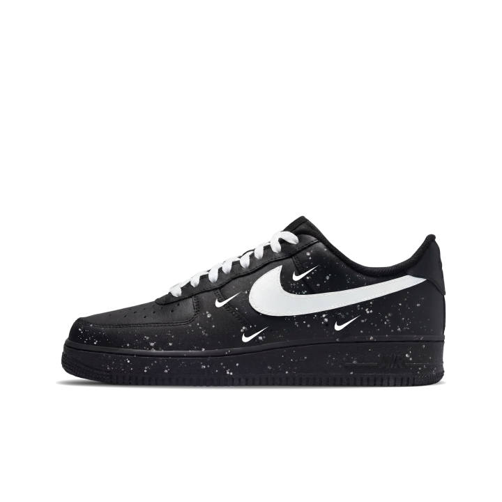 Nike Nike Air Force 1 Skateboard Shoes Unisex Low Top Black White