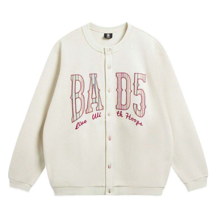 Li-Ning Li Ning Jackets Men's Clam Pink Gray Crew Neck Moderate Other