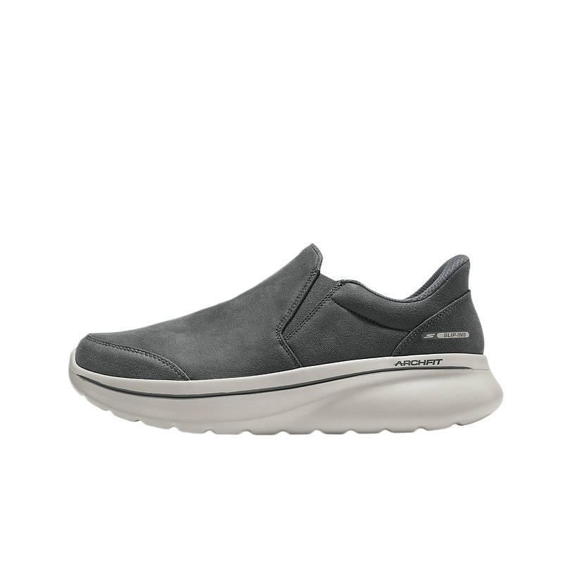 Skechers MEN'S GO WALK Walking Shoes Men's Low Top Gray/GRY
