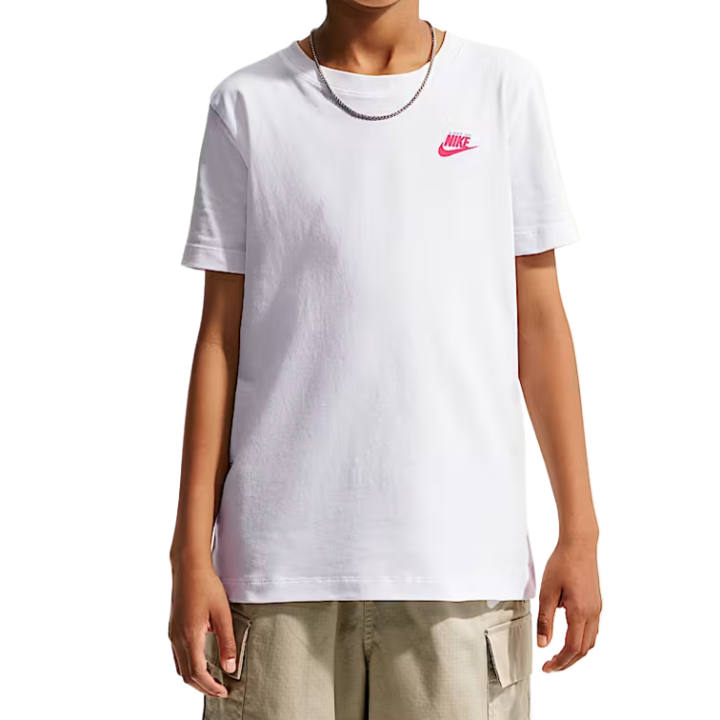 Nike Nike Kids T Shirts Crew Neck Moderate Stretch