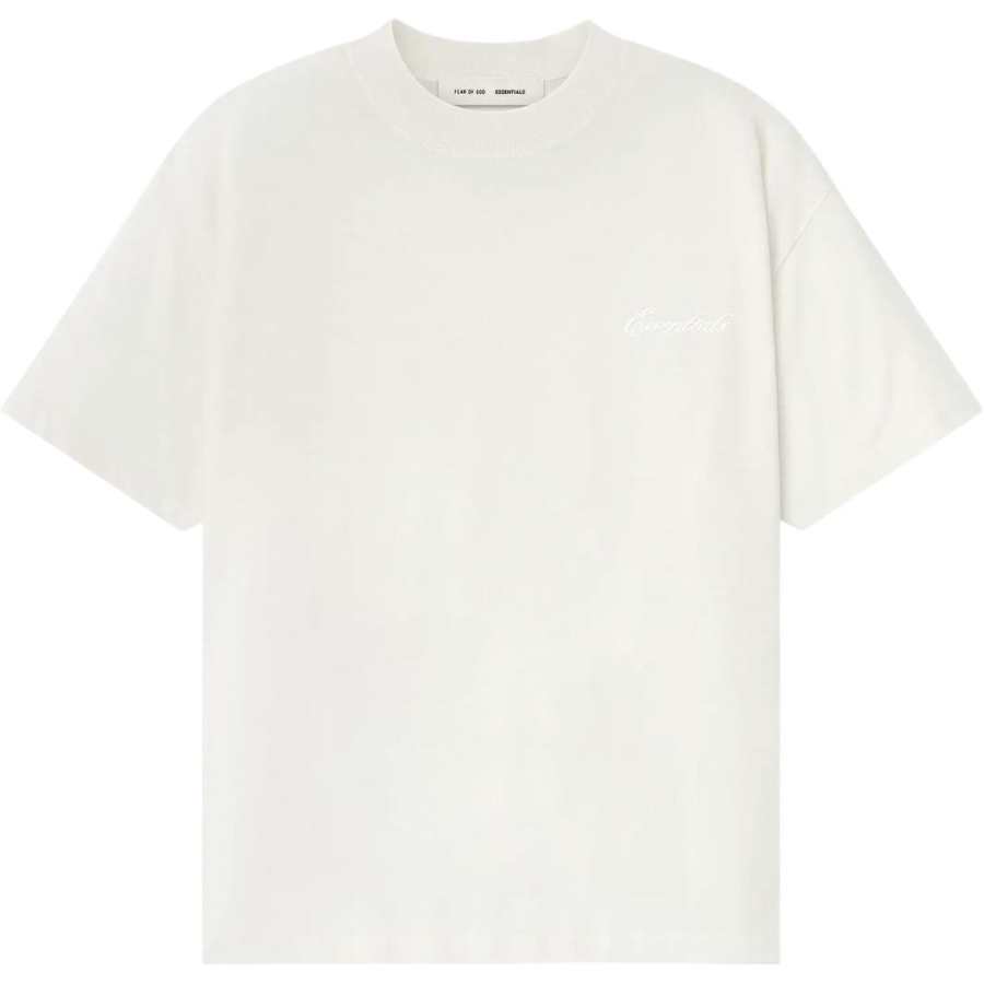 Fear Of God Essentials embroidered-logo T-shirt