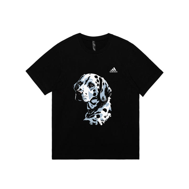 Adidas Adidas MUST HAVES T Shirts Unisex Black Crew Neck Moderate