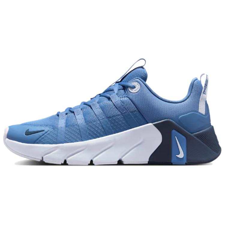 Nike Nike Free Metcon 7 Training Shoes Men's Low Top Indigo Storm/Thunder Blue/Soccer Gray