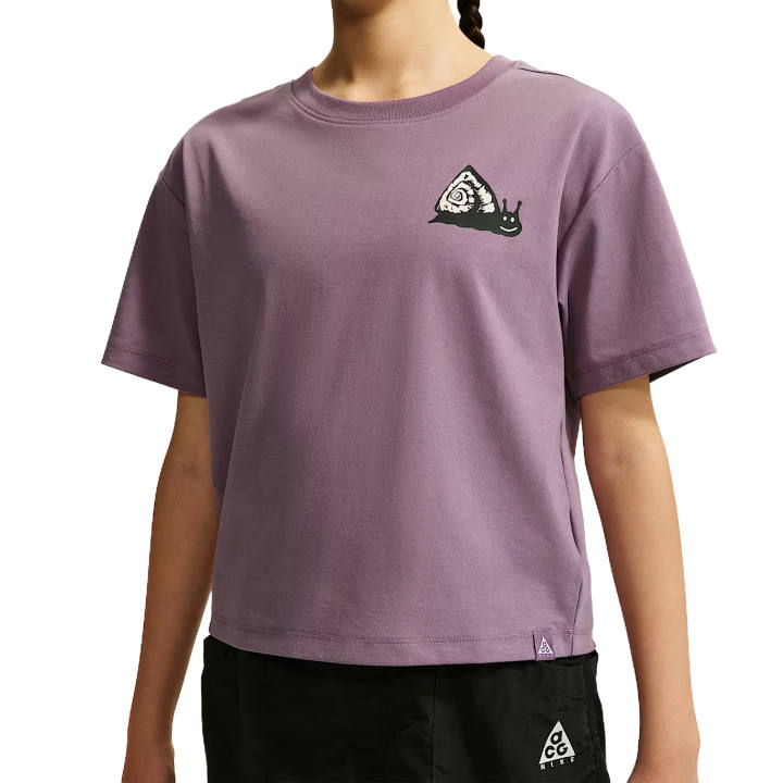 Nike Nike Kids' Quick Dry T Shirts Crew Neck Moderate Stretch
