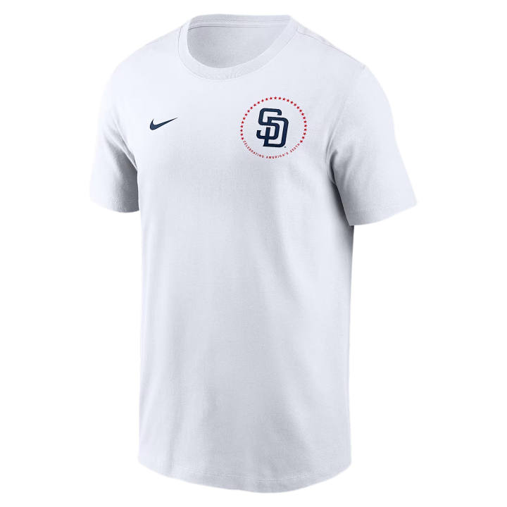 Nike Nike X MLB T Shirts Men's White Crew Neck