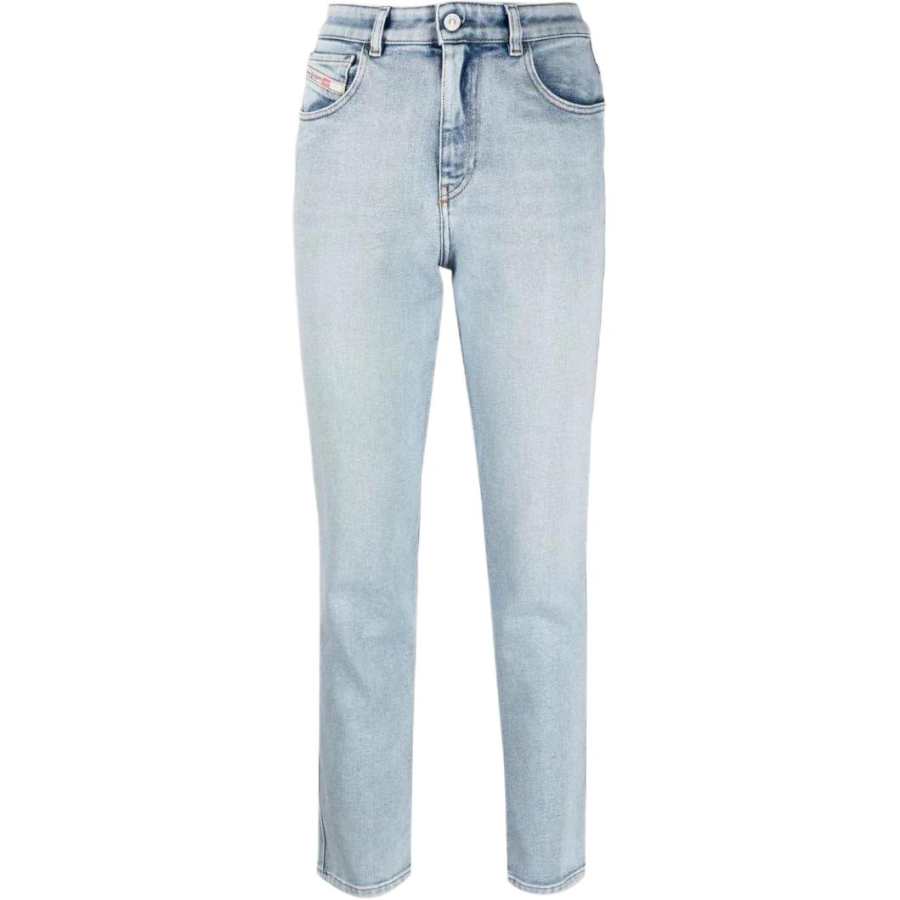 DIESEL DIESEL 1994 High-Rise Fitted Jeans