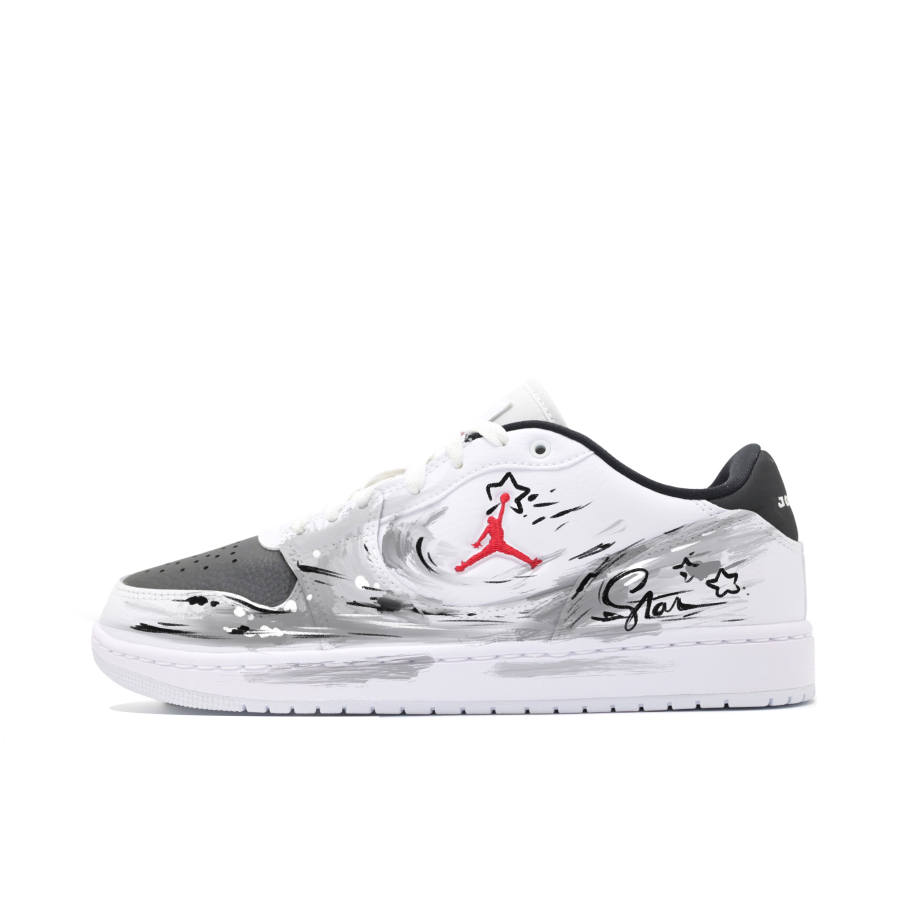 Jordan Jordan COURT CONNECT Skateboard Shoes Men's Low Top Gray/Black