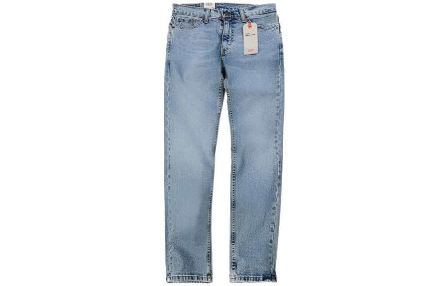 Levis Levis Jeans Men's Blue Moderate Straight Fit Pants