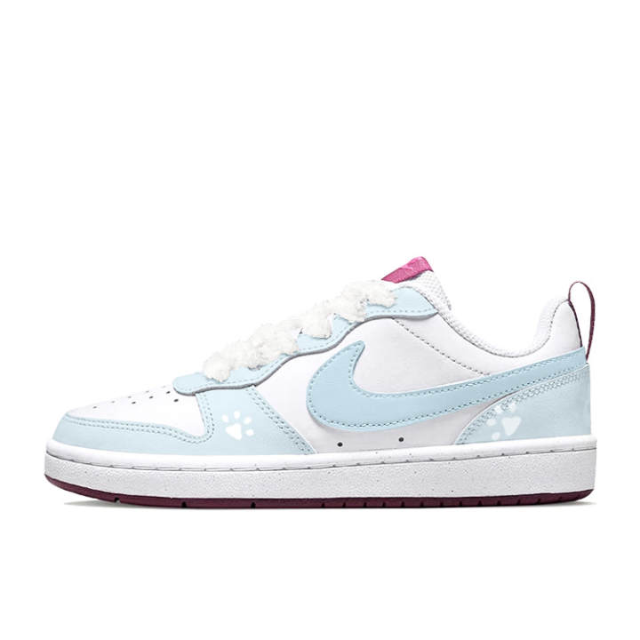 Nike Nike Court Borough Skateboard Shoes Women's Low Top White