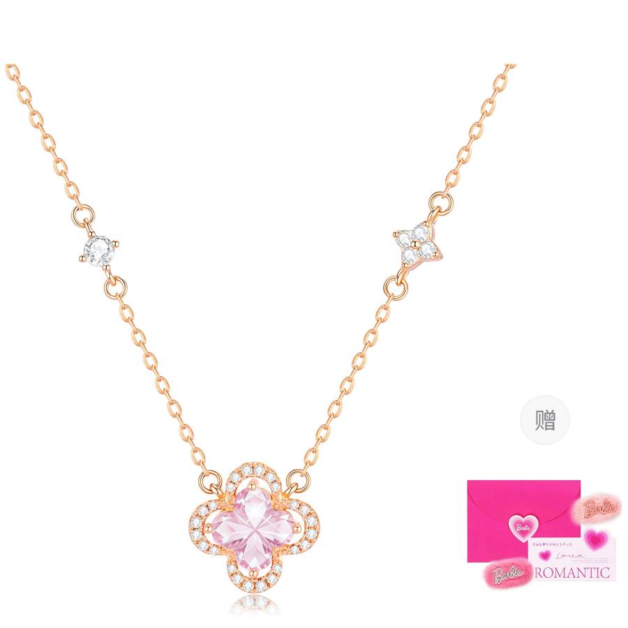 Barbie Barbie Crystal Necklaces Women's