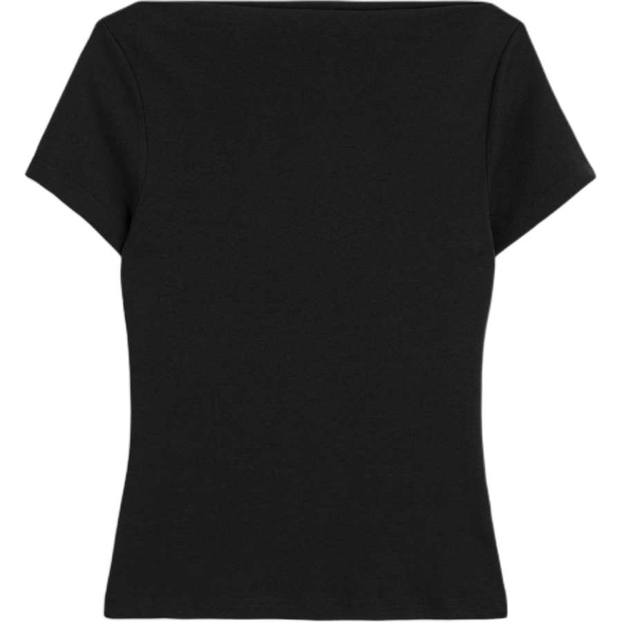 COS T Shirts Women's Black Other