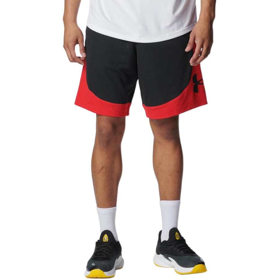 Under Armour Basketball Shorts Men's Black Red