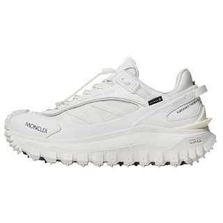 Moncler Casual Shoes Women's Low Top White