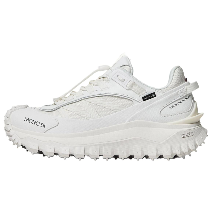 Moncler Moncler Casual Shoes Women's Low Top White