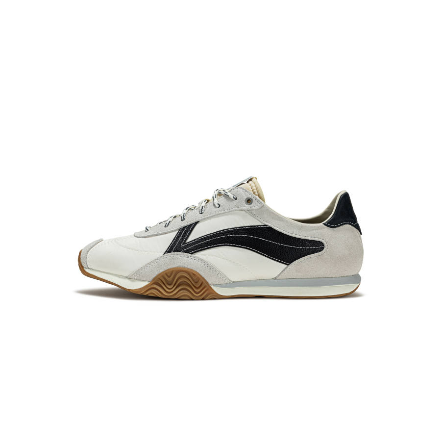 Li-Ning Li Ning Casual Shoes Women's Low Top Ecru/Calm Gray