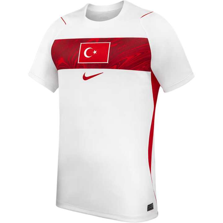 Nike Nike Turkey National Team Soccer Jerseys Men's White