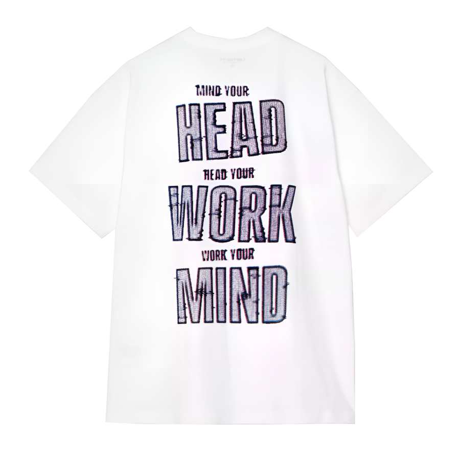 Carhartt Wip Mind Your Head Crewneck T-Shirt