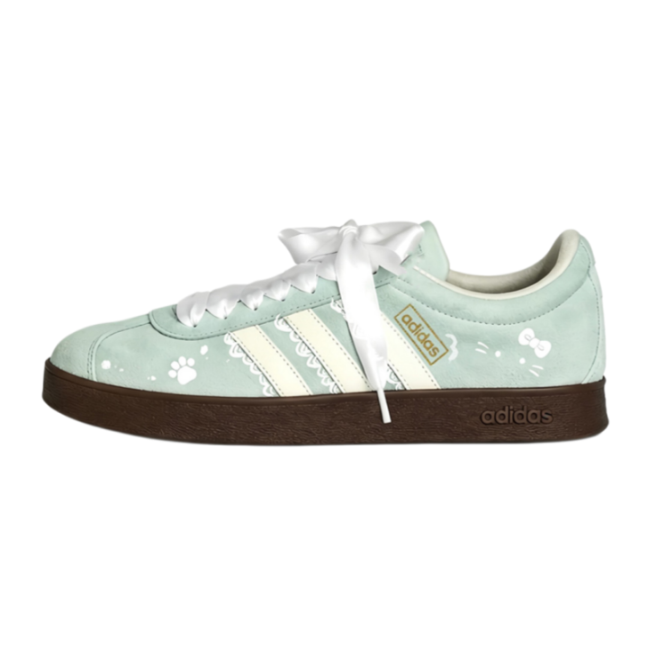 Adidas Adidas BARREDA Skateboard Shoes Unisex Low Top Green/White