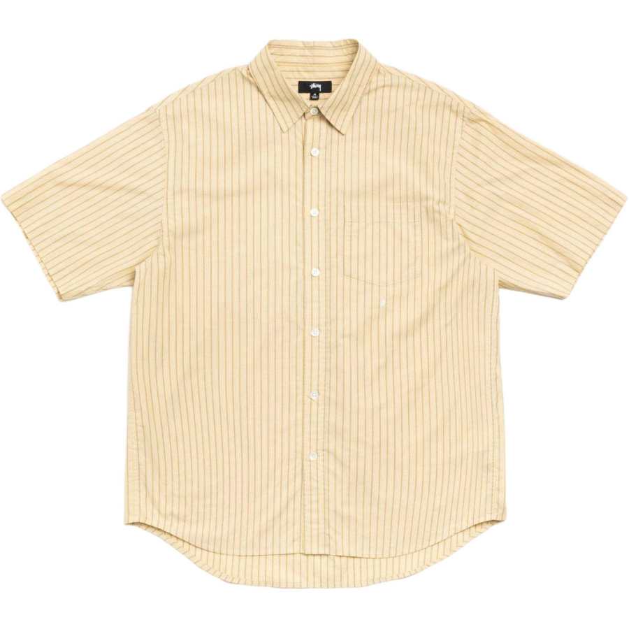 Stussy SS26 Shirts Unisex Lapel Moderate Other