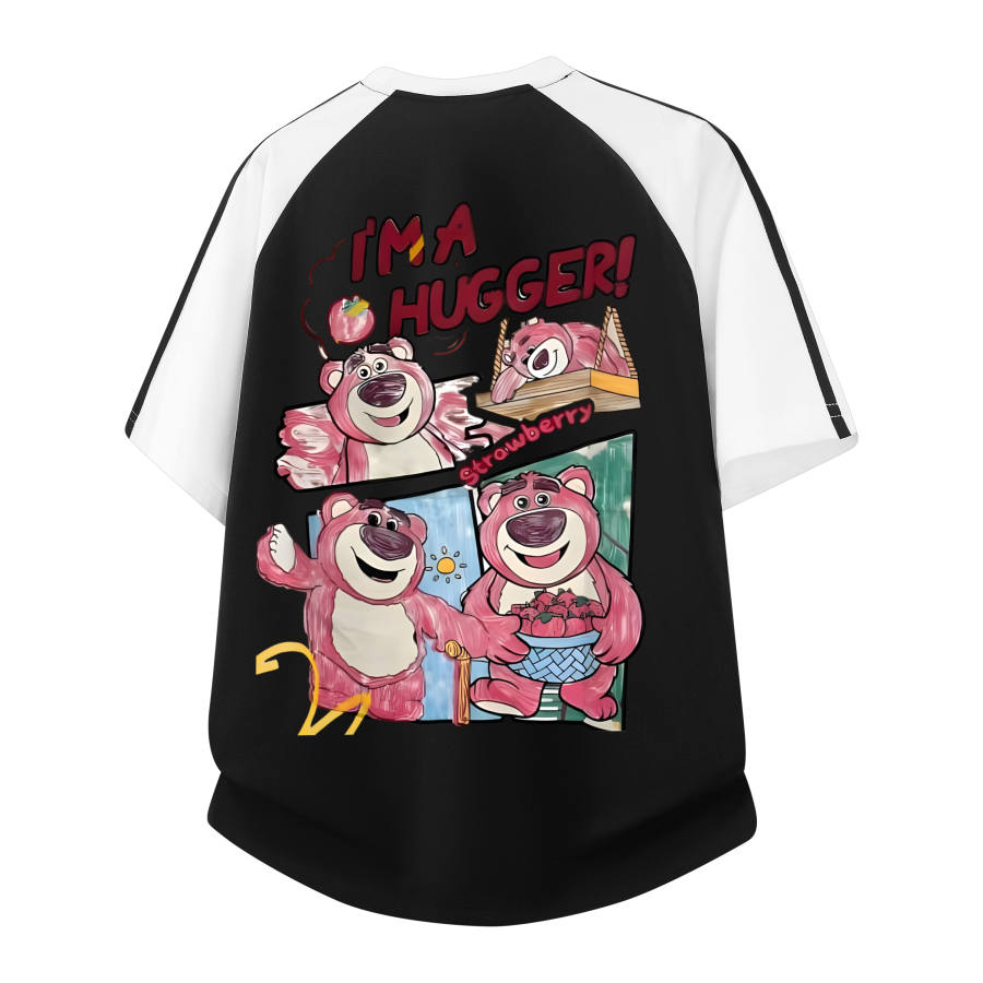 Disney T Shirts Unisex Crew Neck Moderate Straight Fit
