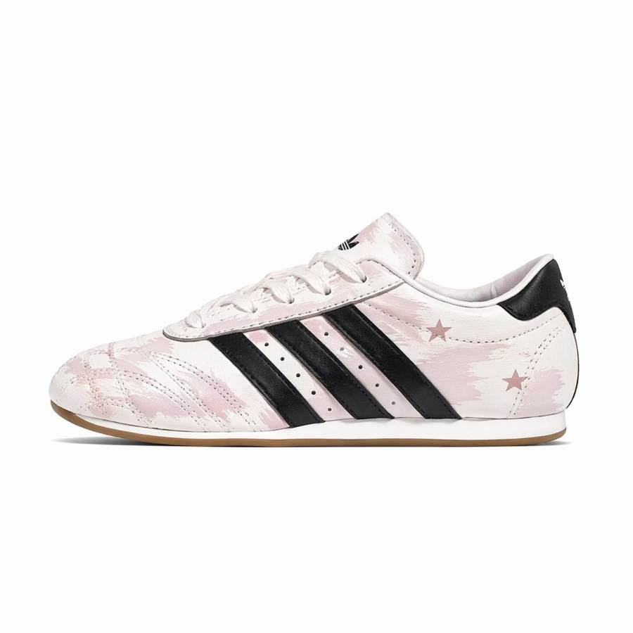 Adidas Originals Taekwondo Training Shoes Women's Low Top White/Pink