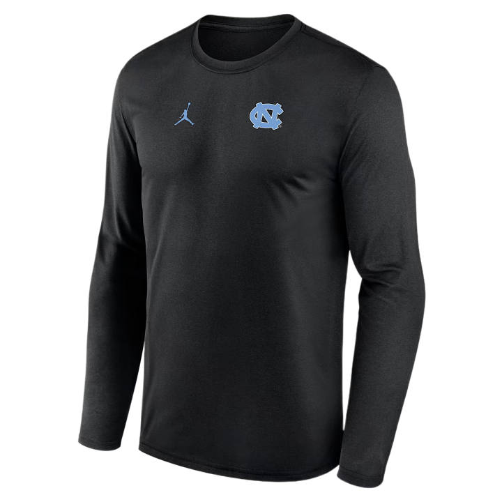 Jordan Jordan Dri FIT T Shirts Men's Black Crew Neck Moderate