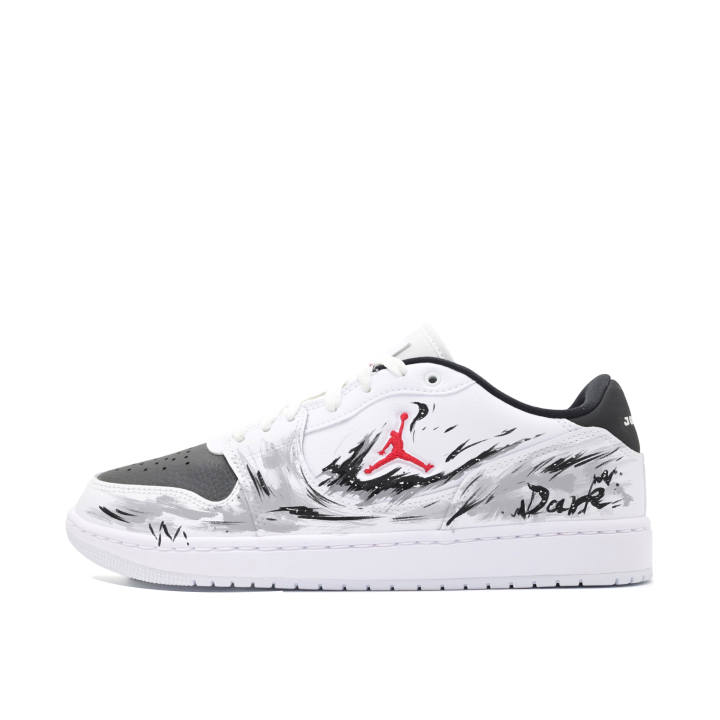 Jordan Jordan COURT CONNECT Skateboard Shoes Men's Low Top Black/Gray