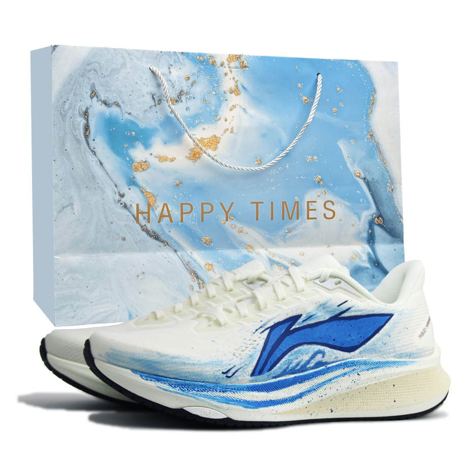 Li-Ning Li Ning Red Hare 9 Running Shoes Men's Low Top Blue